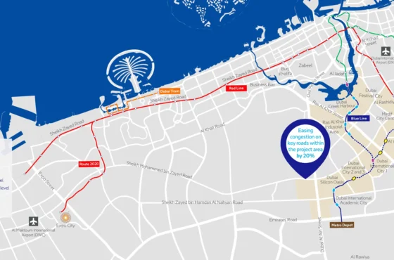 Everything You Should Know About Dubai Blue Line Metro to Operate in 2029